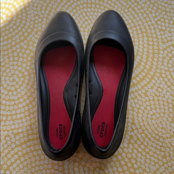 Crocs flats women’s size 8 - Picture 1 of 5